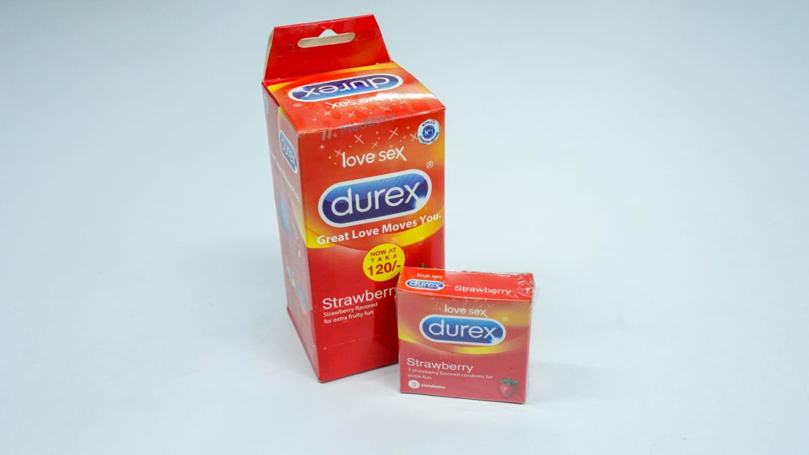 Durex Strawberry Condoms