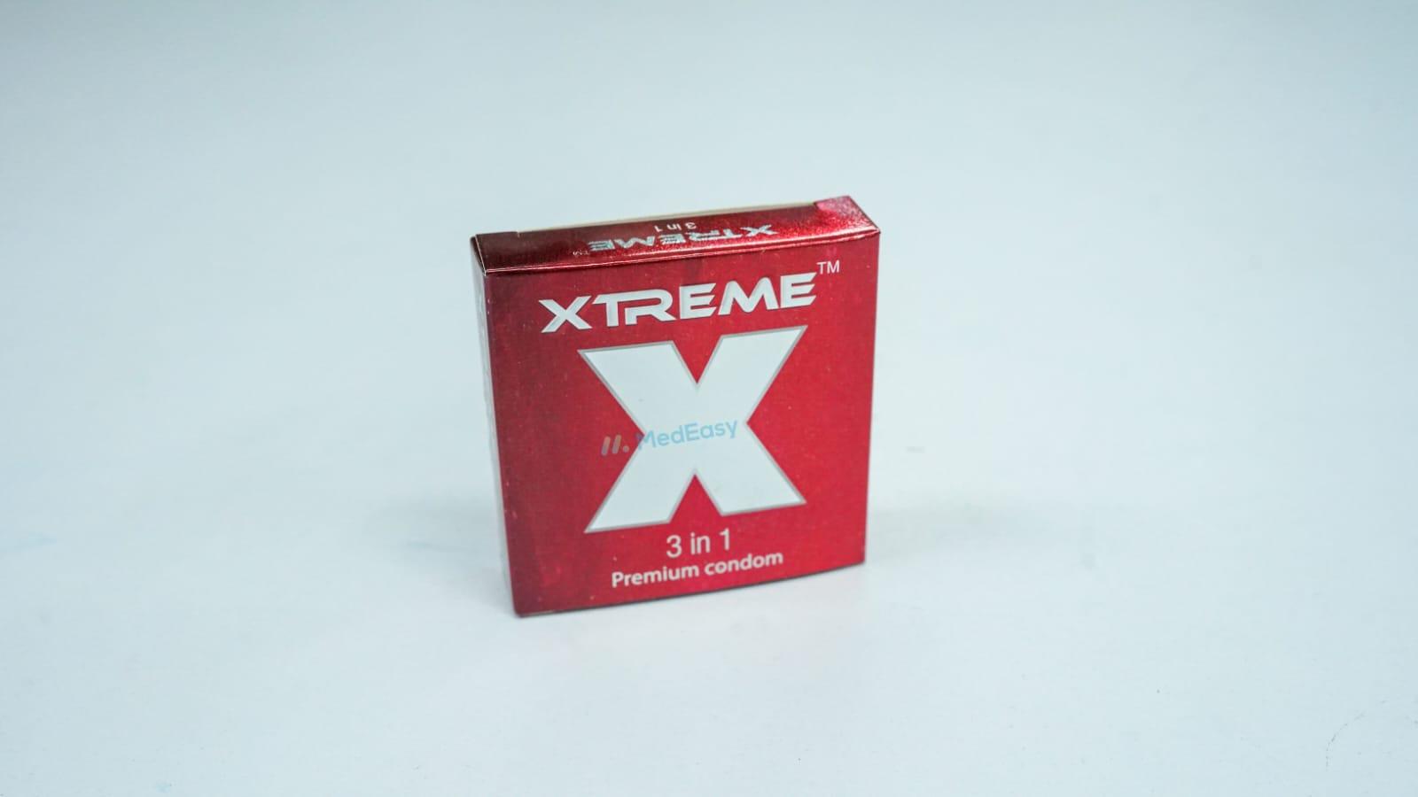 Xtreme 3 in 1 Premium Condoms