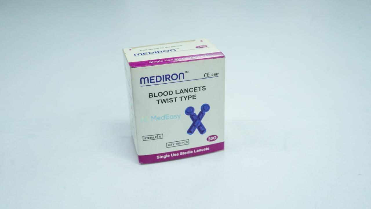 Blood Lancets (Mediron)