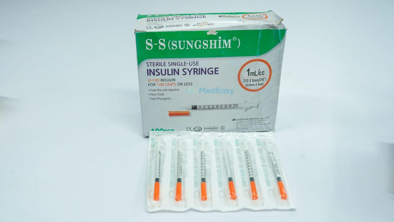 Insulin Syringe (Korean)100IU