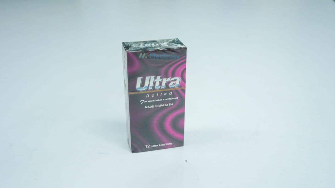 Ultra Dotted Condoms