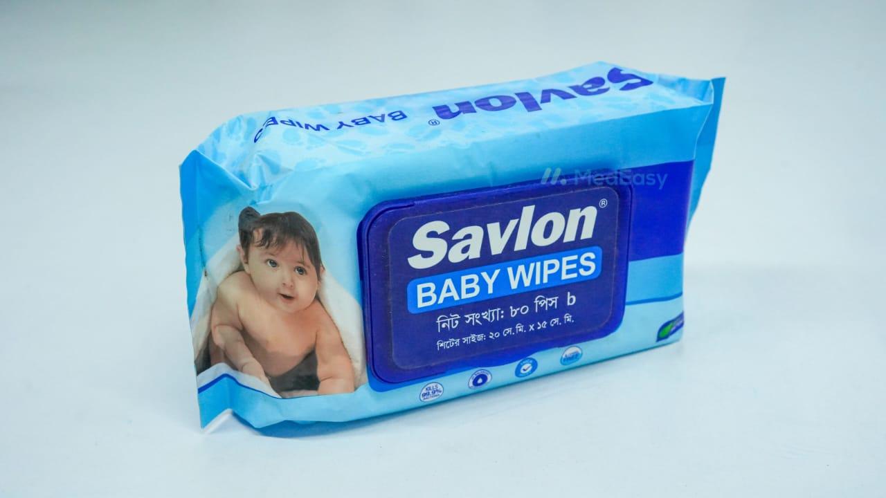 Savlon Baby Wipes (AntiBacterial)