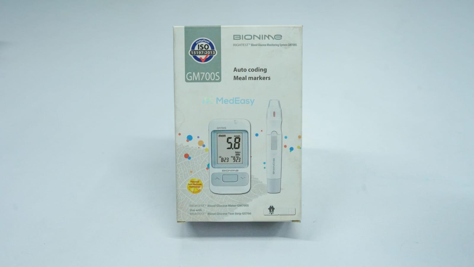 Bionime Blood Glucose Meter