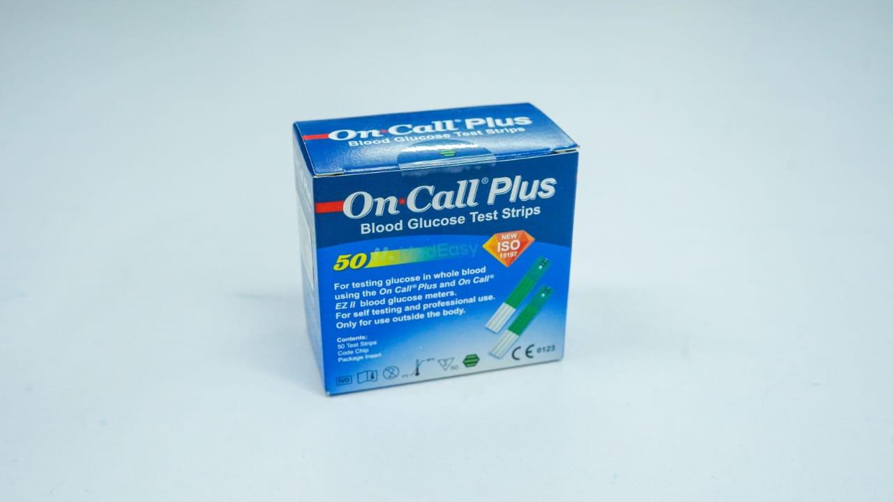 On Call Plus Test Strip