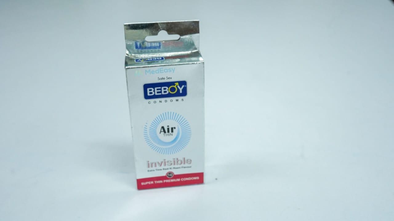 Beboy Invisible Air Thin Condoms