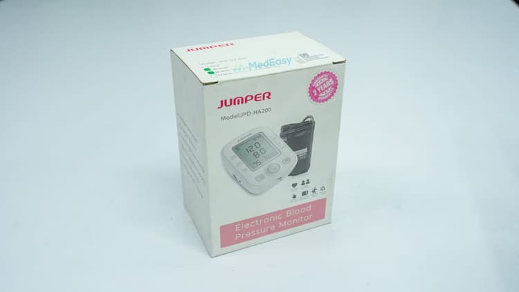 Jumper JPD HA 200 Digital Blood Pressure Monitor
