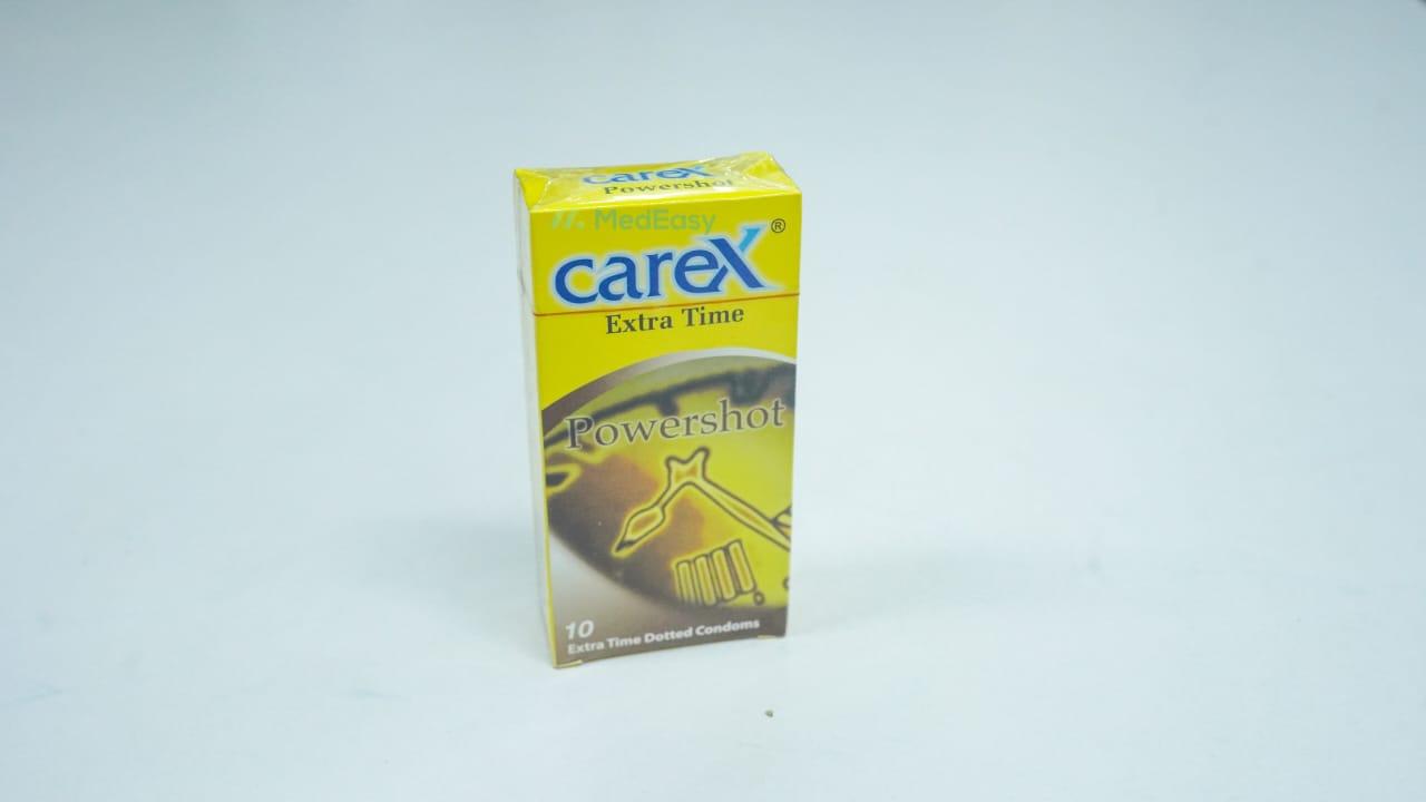 Carex Extra Time Dotted Condoms