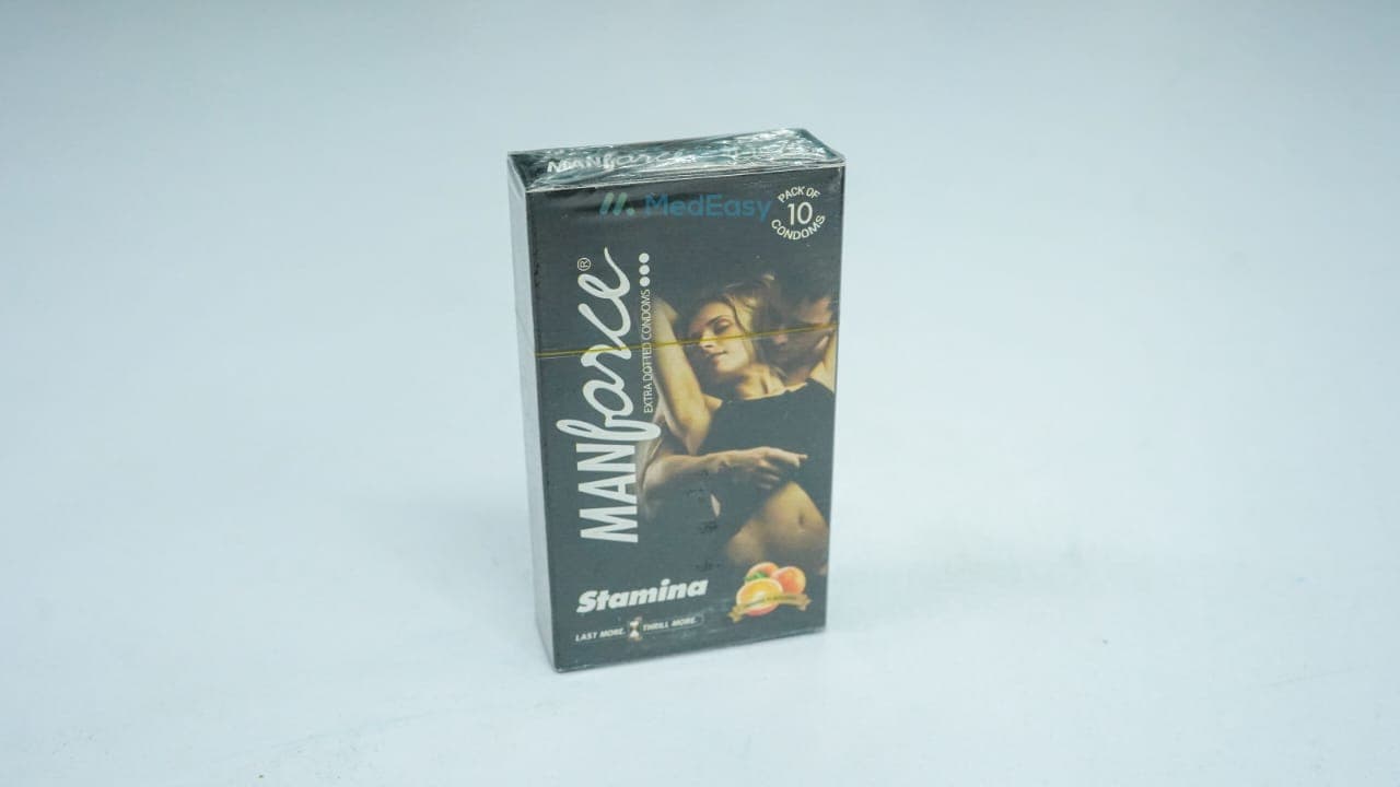 Manforce Stamina Extra Dotted