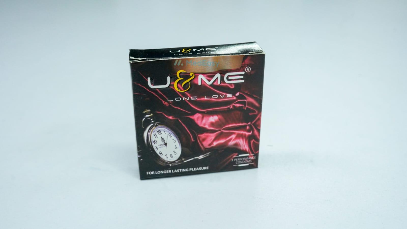 U & ME Long Love Condoms