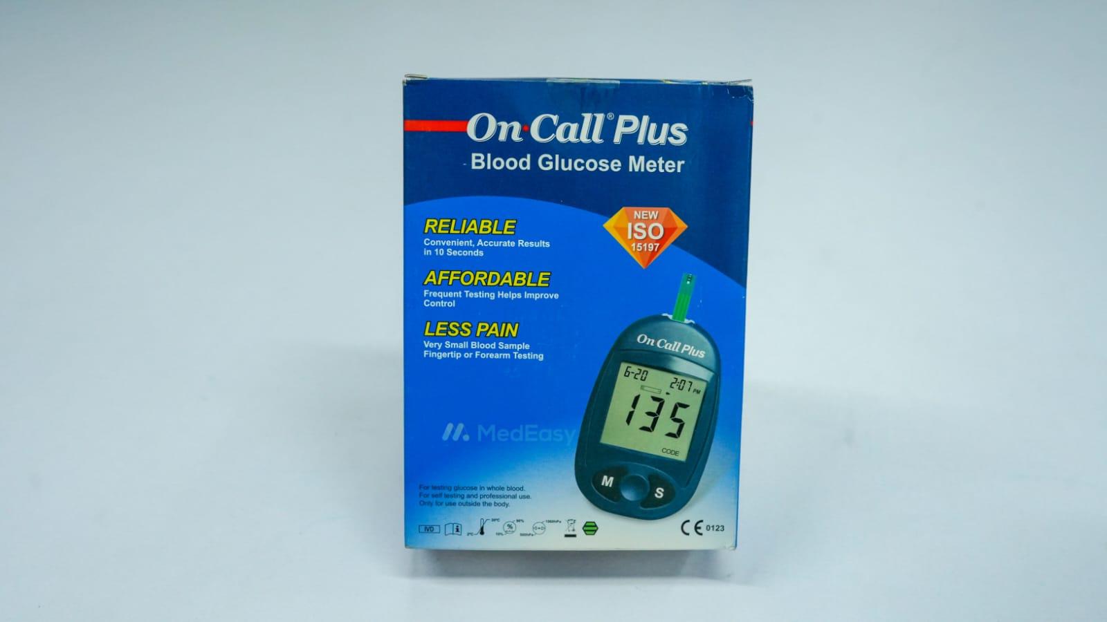 On Call Plus Blood Glucose Meter