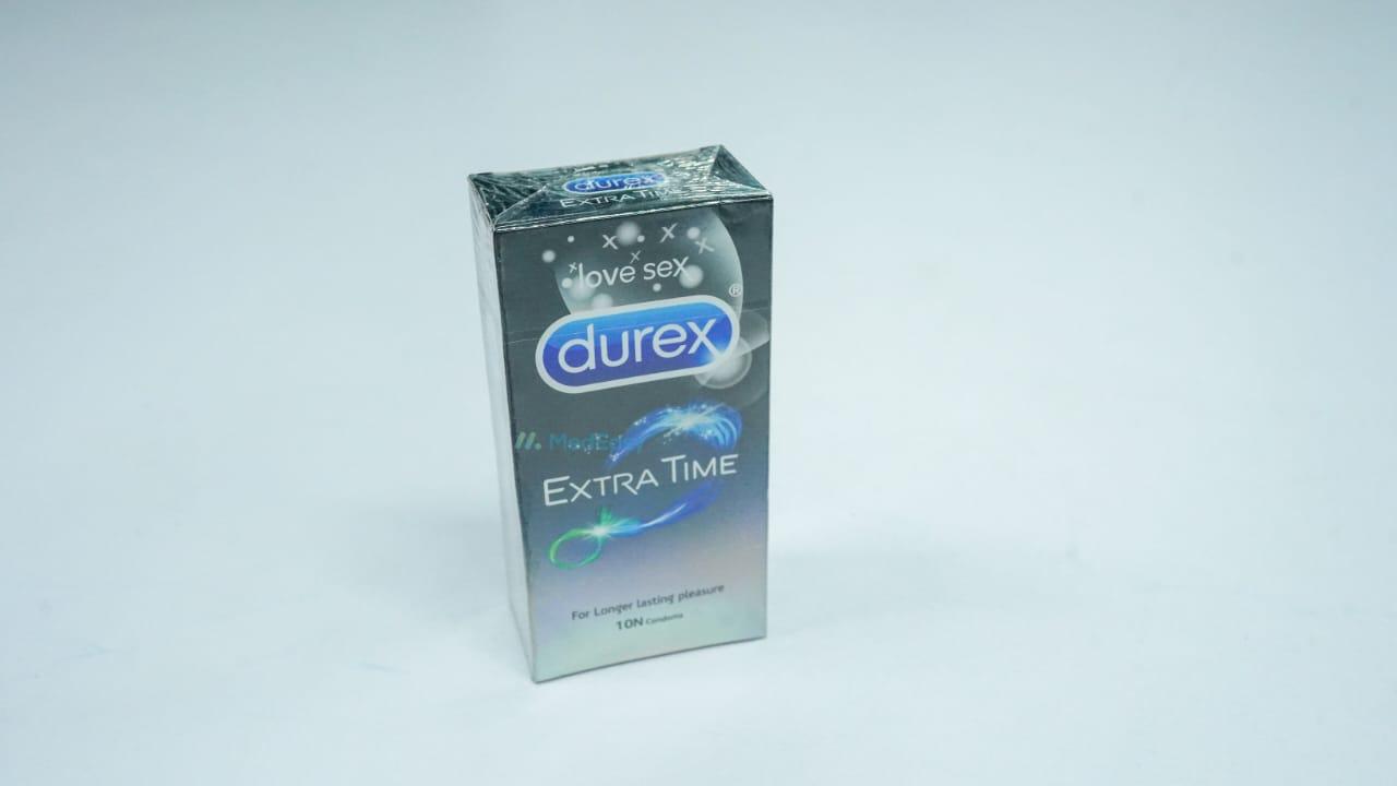 Durex Extra Time Love Sex Condoms