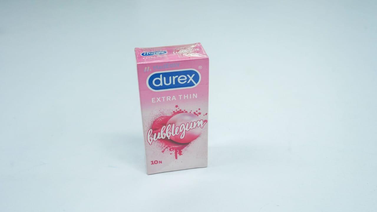 Durex Bubblegum Extra Thin Condoms