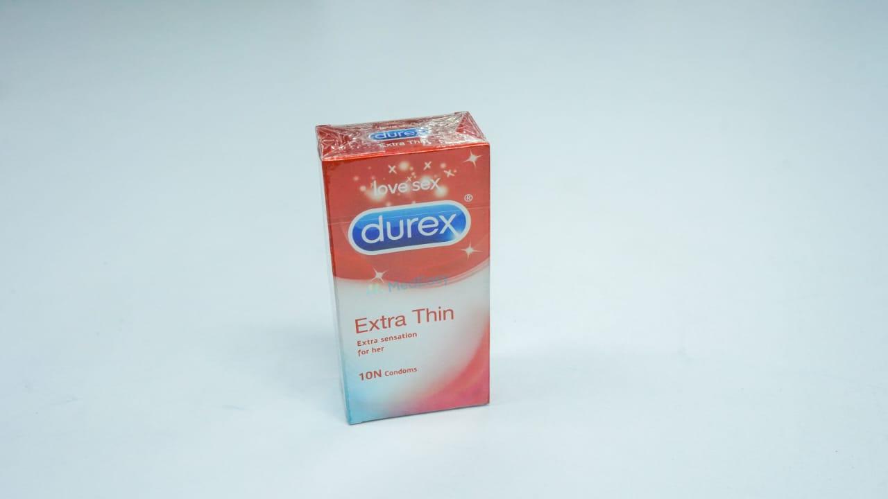 Durex Extra Thin Love Sex Condoms