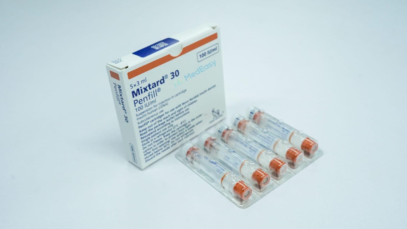 Mixtard 30 Penfill