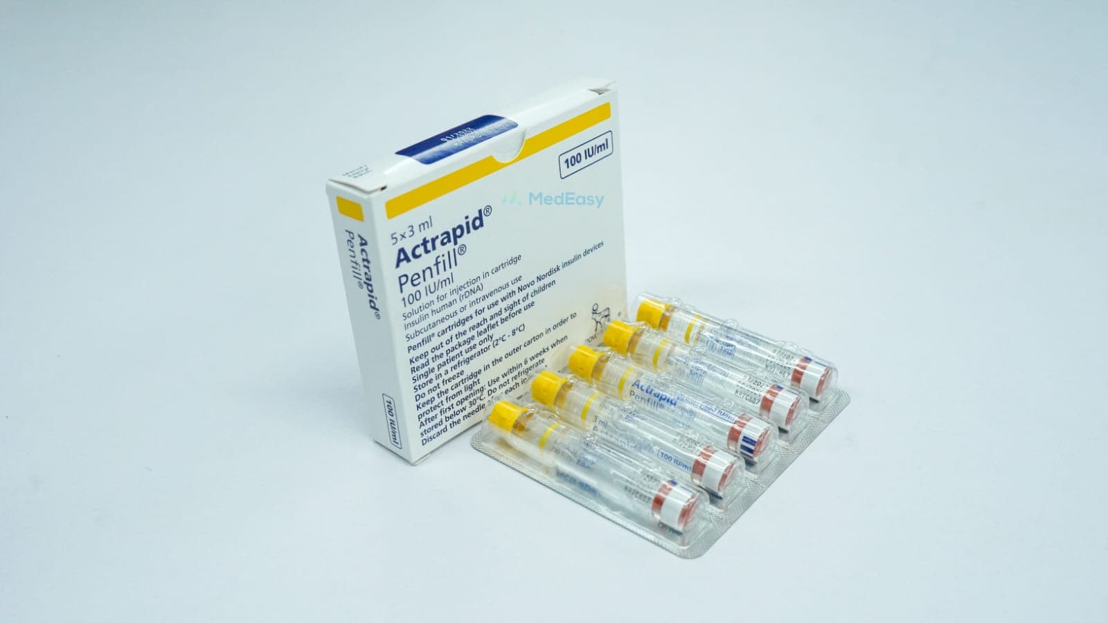 Actrapid Penfill