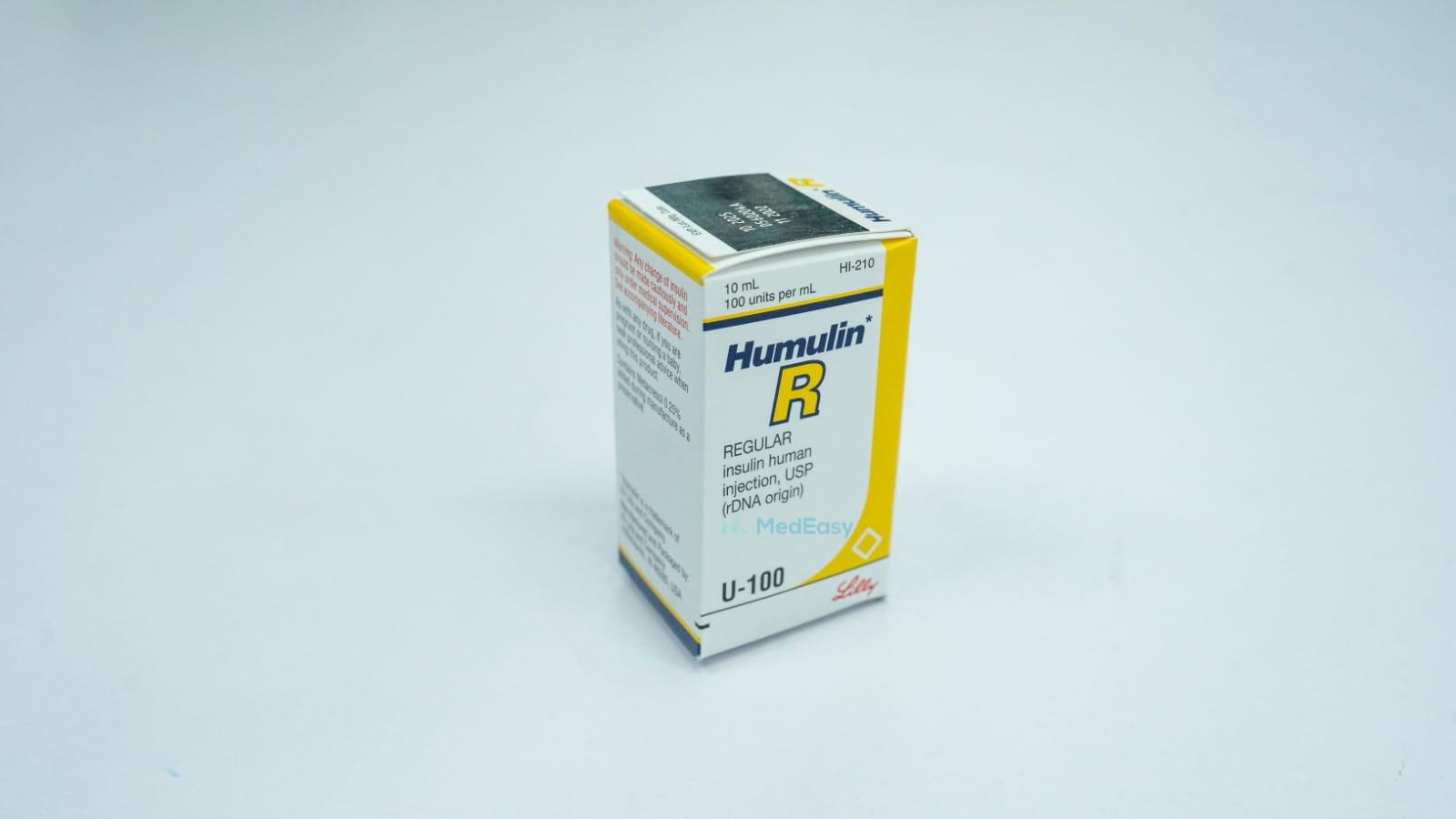 Humulin R Vial