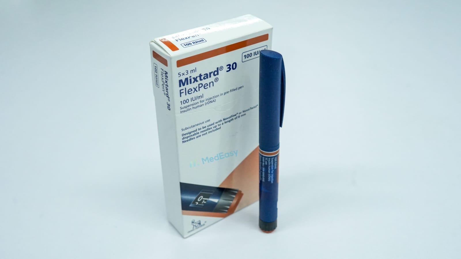 Mixtard 30 Flexpen