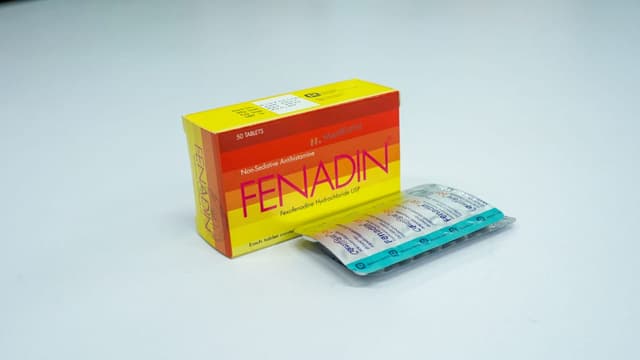 Fenadin 120 mg Tablet- ফেনাডিন ১২০ মি.গ্রা. ট্যাবলেট | MedEasy