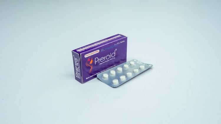 Preroid® Ulipristal Acetate