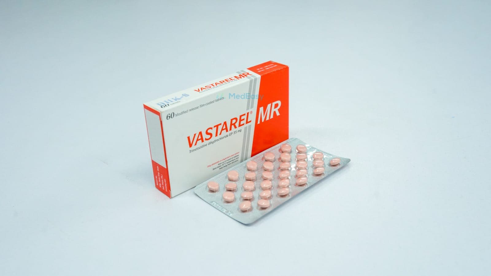 Vastarel MR