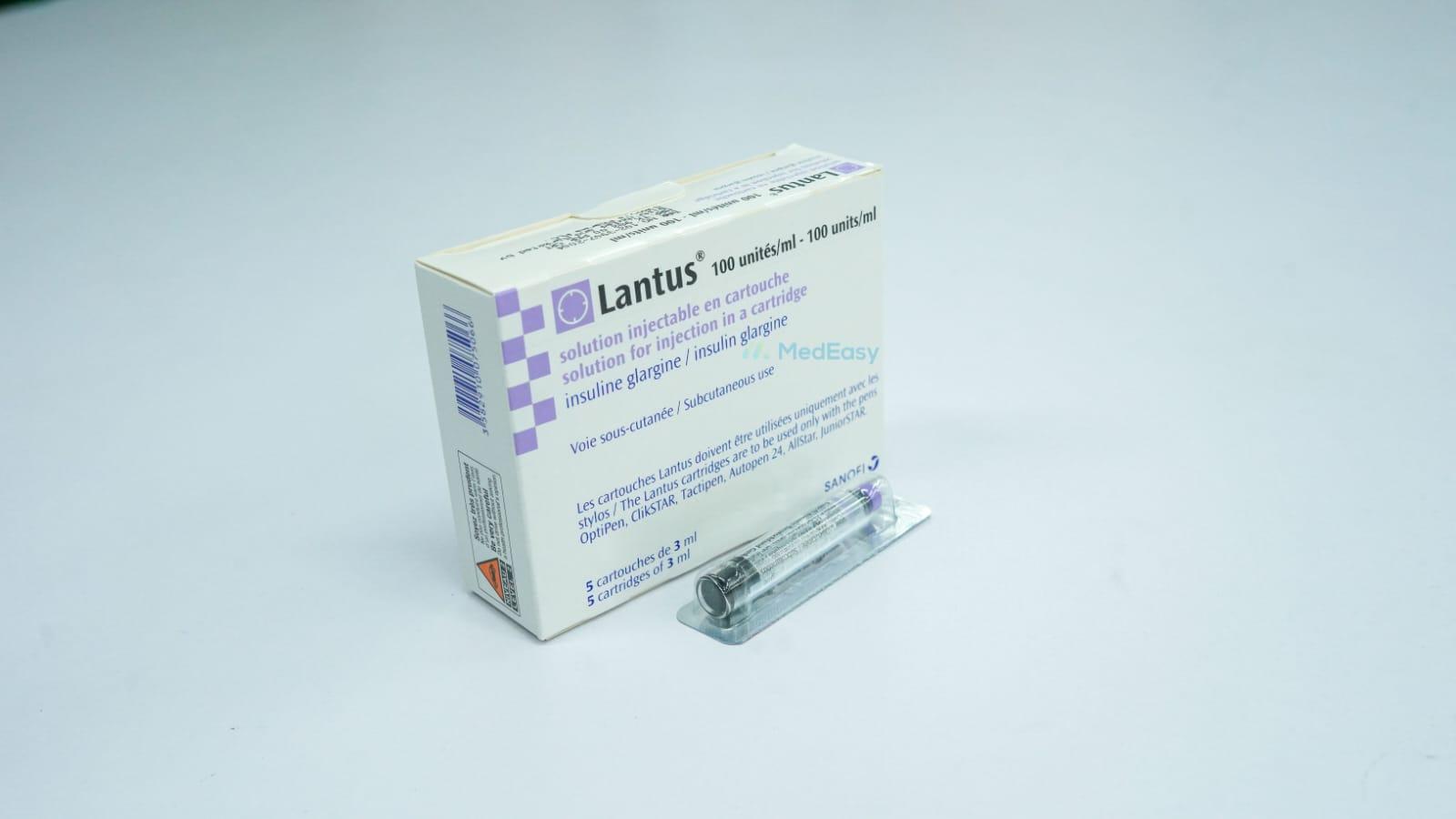 Lantus Cartridge