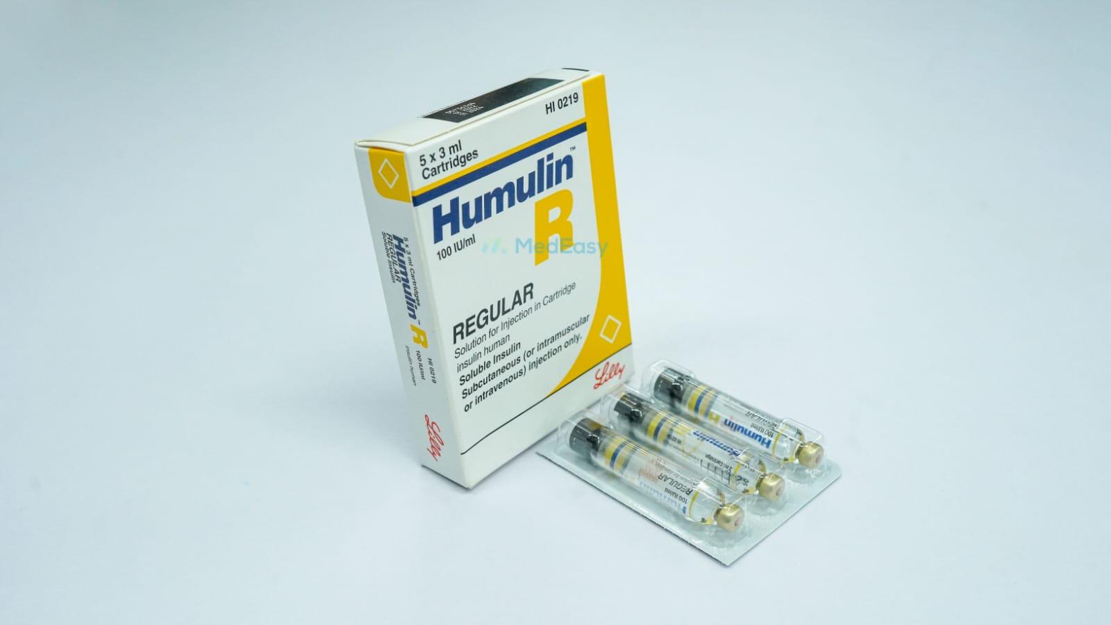 Humulin R Cartridge