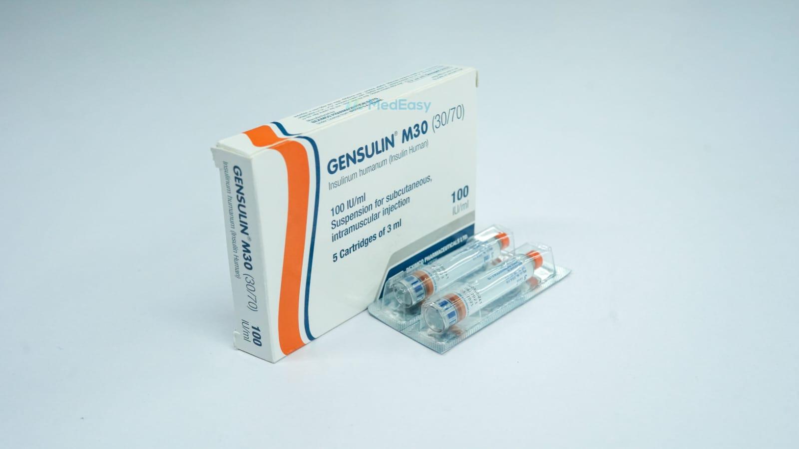 Gensulin M30