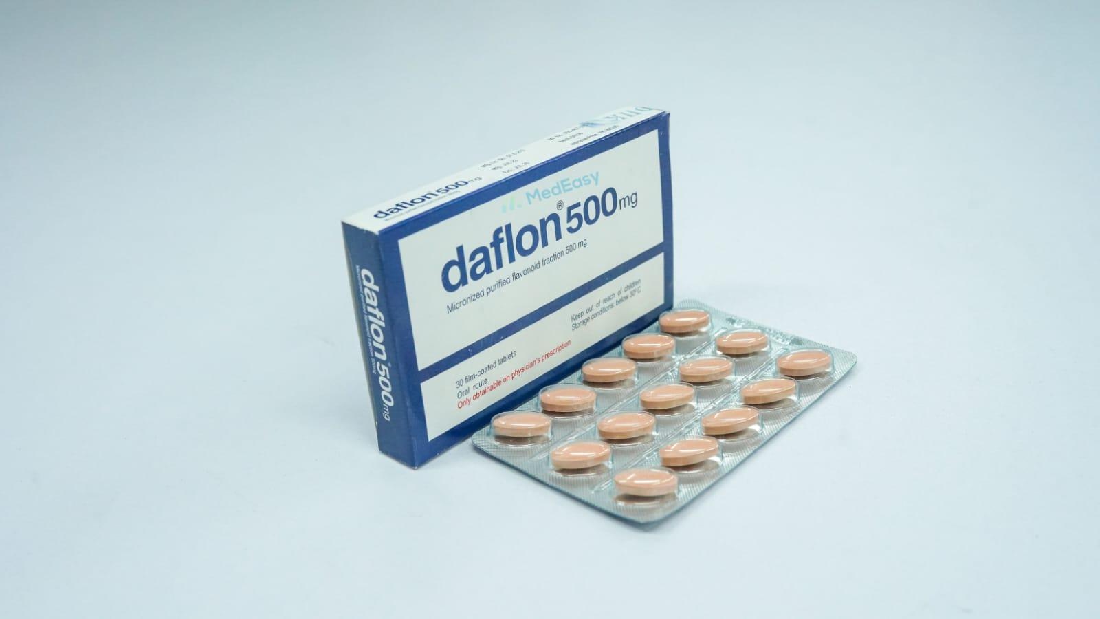 Daflon 500 mg | MedEasy