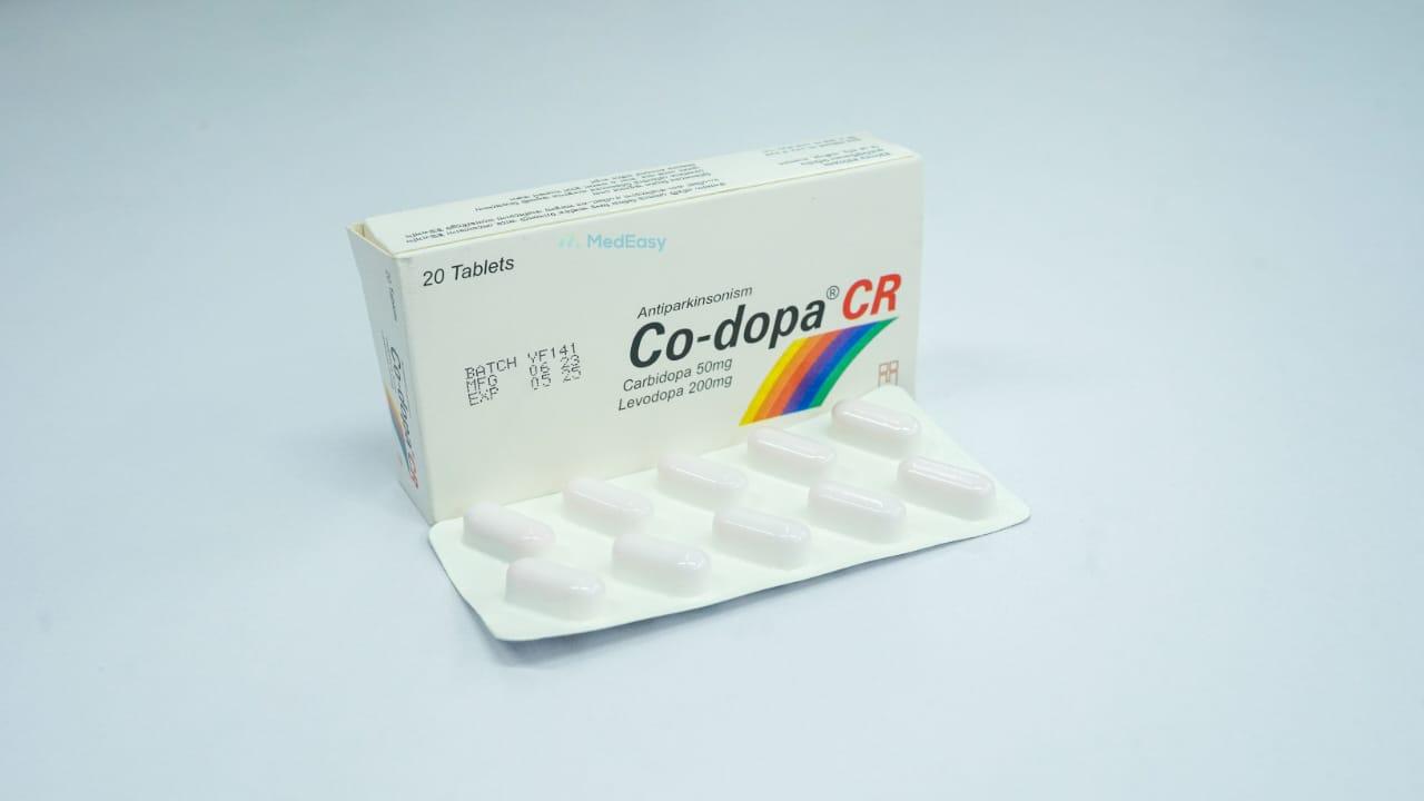 Co-dopa CR