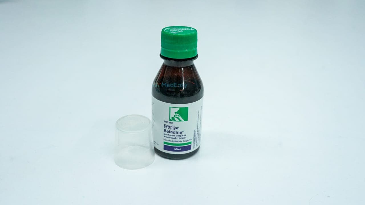Betadine 1%