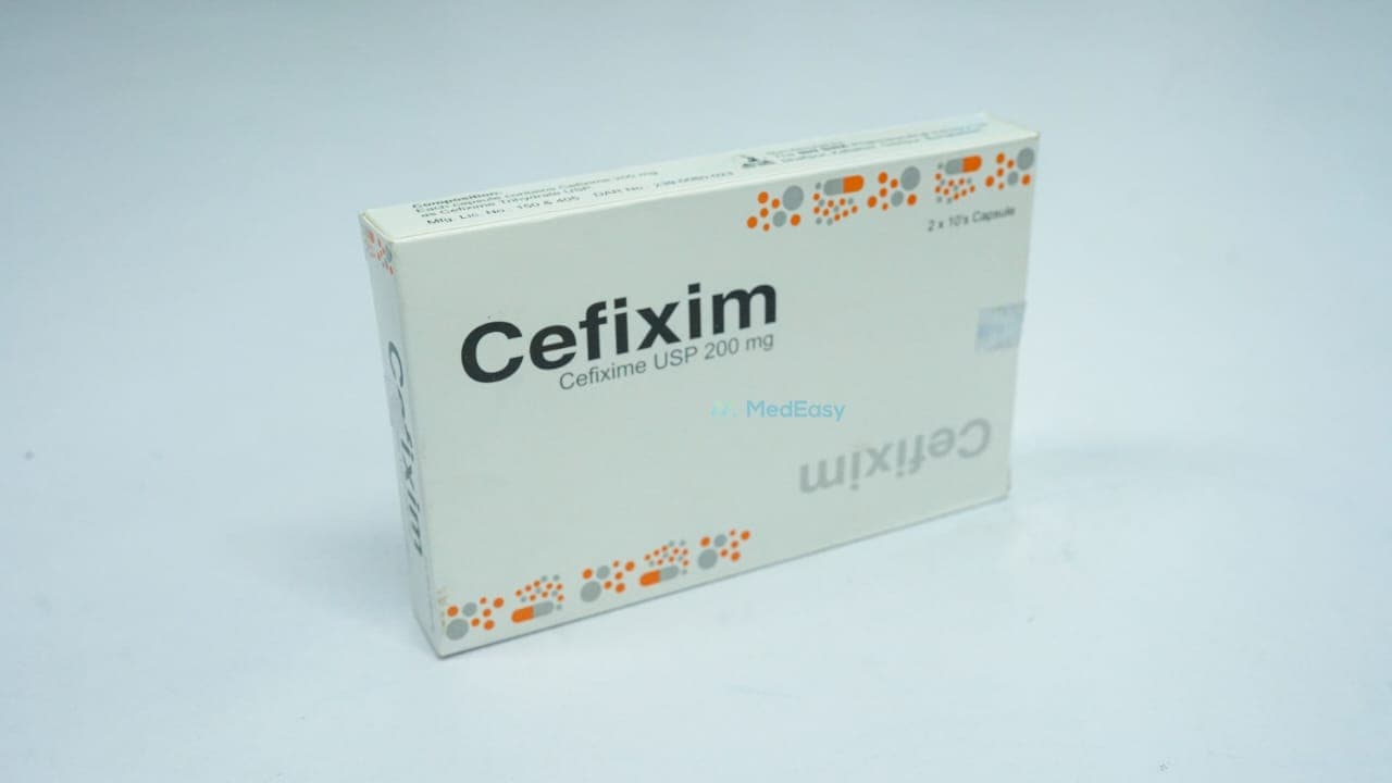 Cefixim