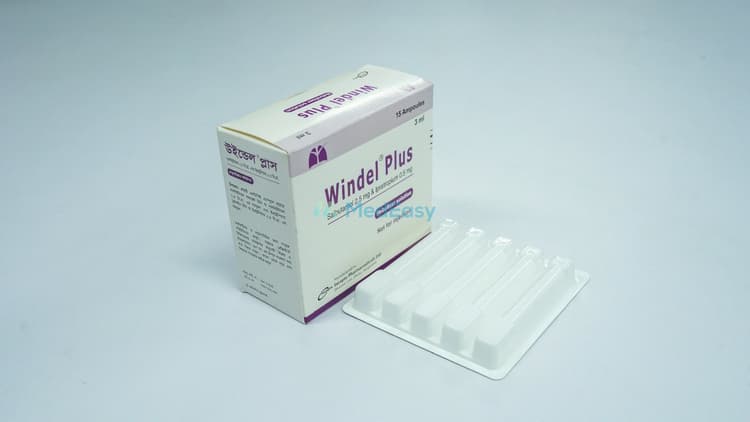 Windel Plus 3 ml Nebuliser Solution | Price & Buy Online | MedEasy