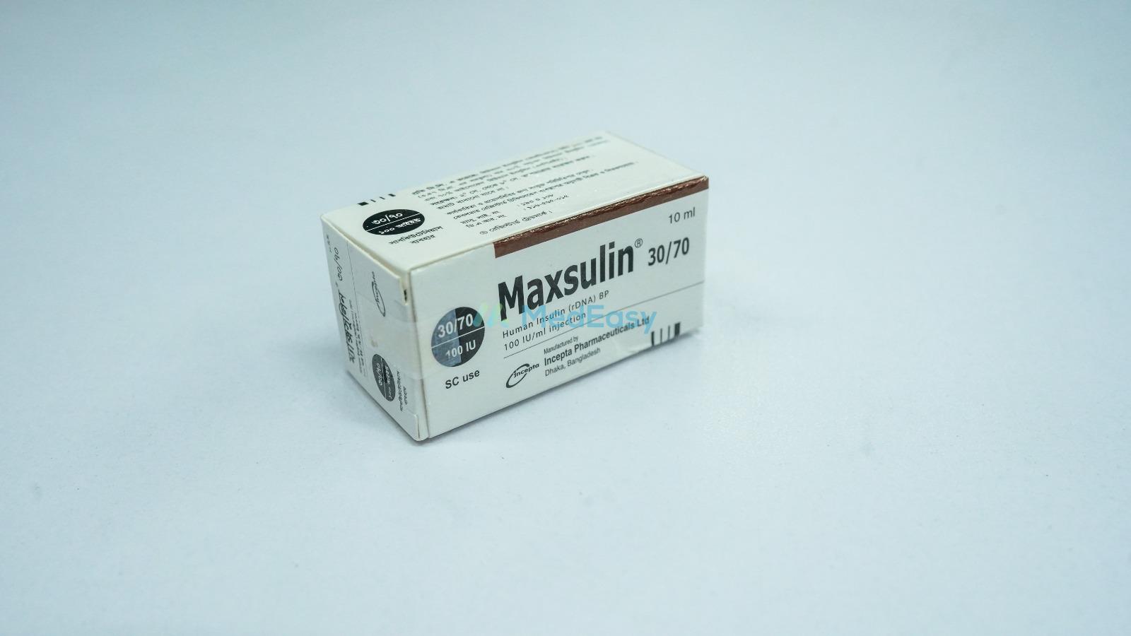 Maxsulin 30 Vial