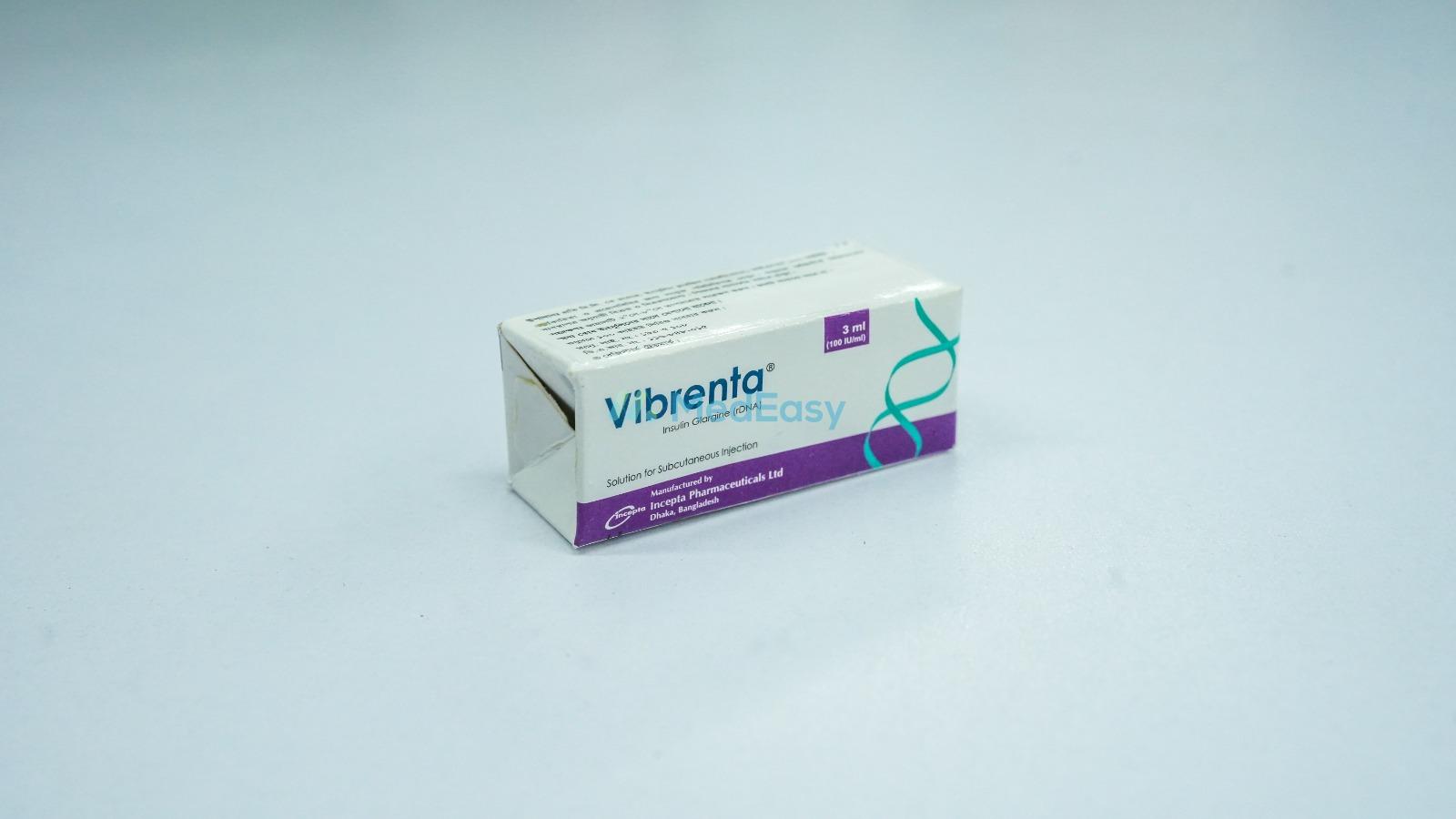 Vibrenta Vial