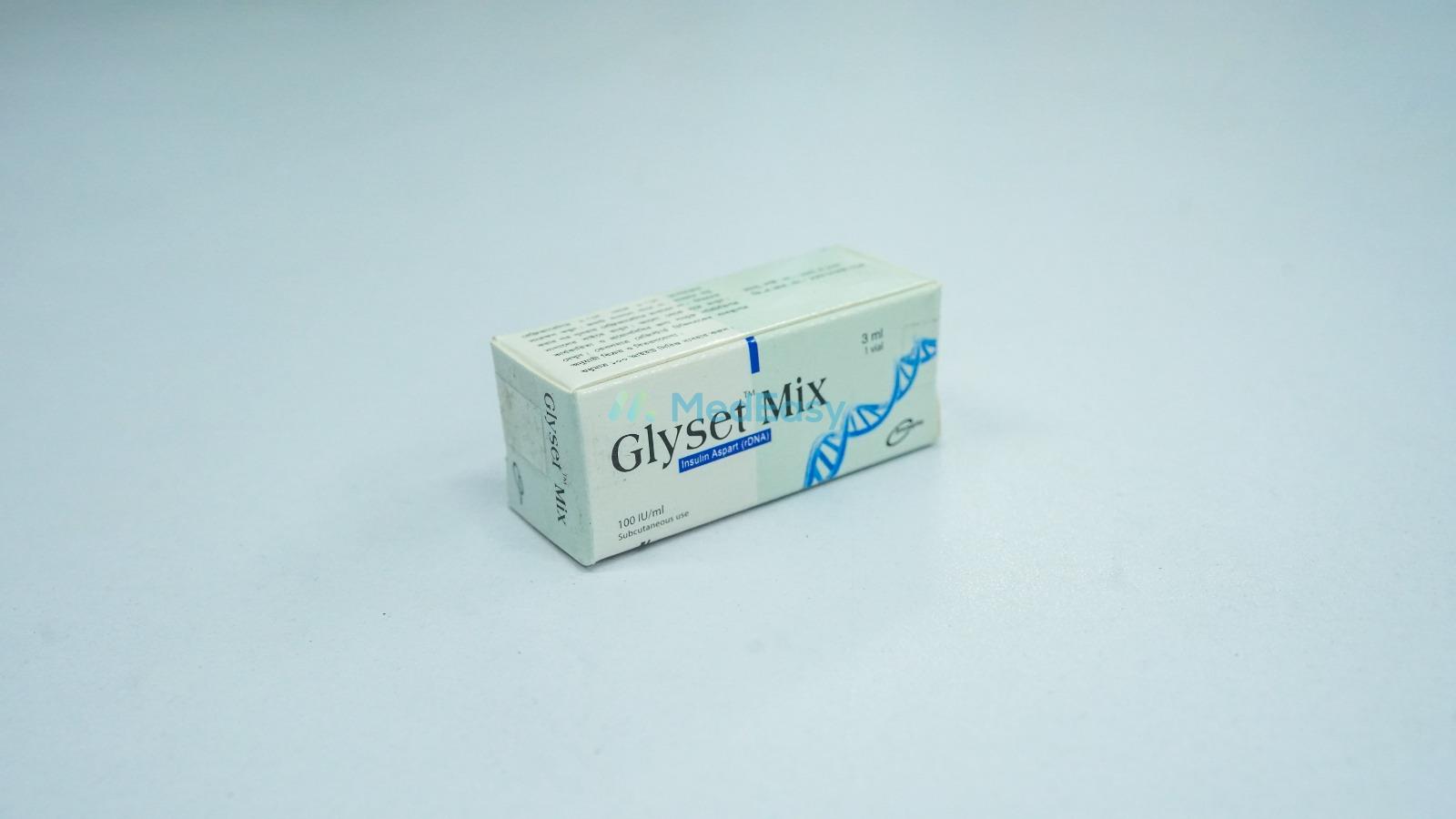 Glyset Mix Vial