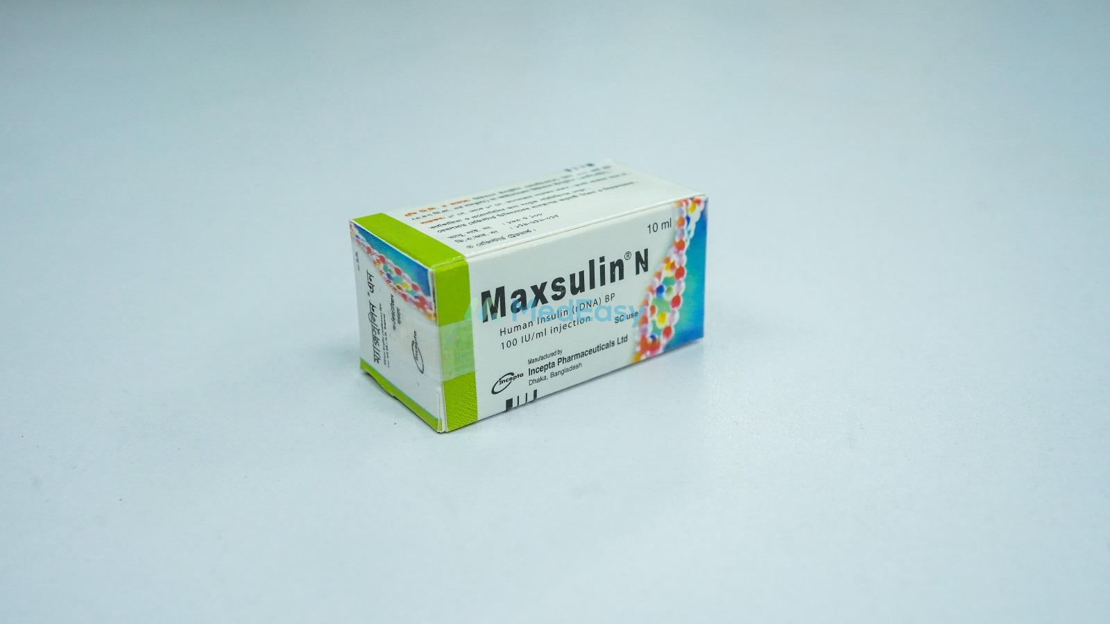 Maxsulin N Vial