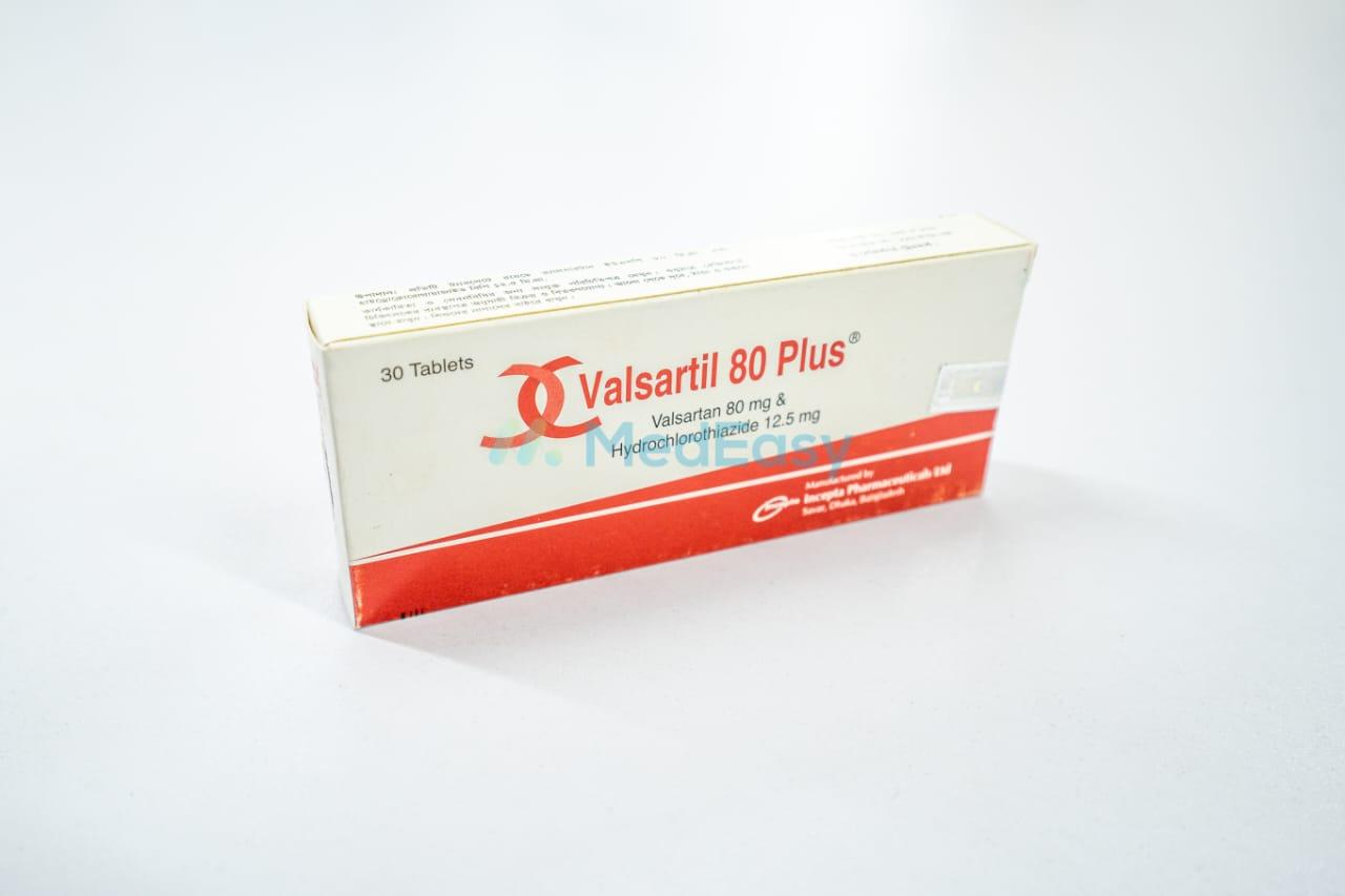 Valsartil Plus