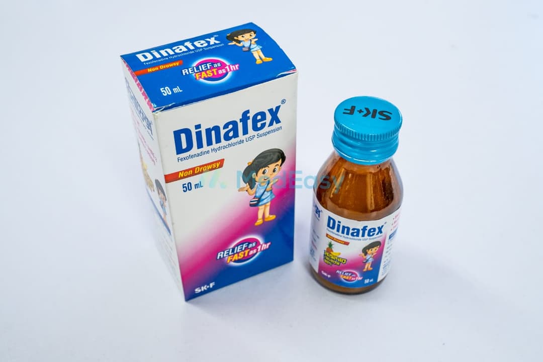 Dinafex 30 mg/5 ml | MedEasy