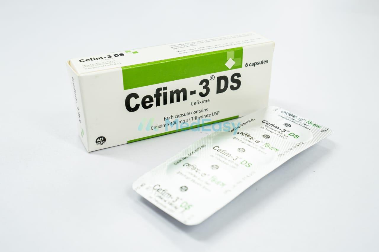 Cefim-3 DS