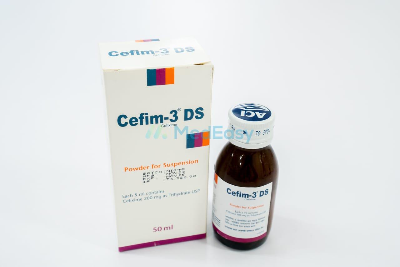 Cefim-3 DS