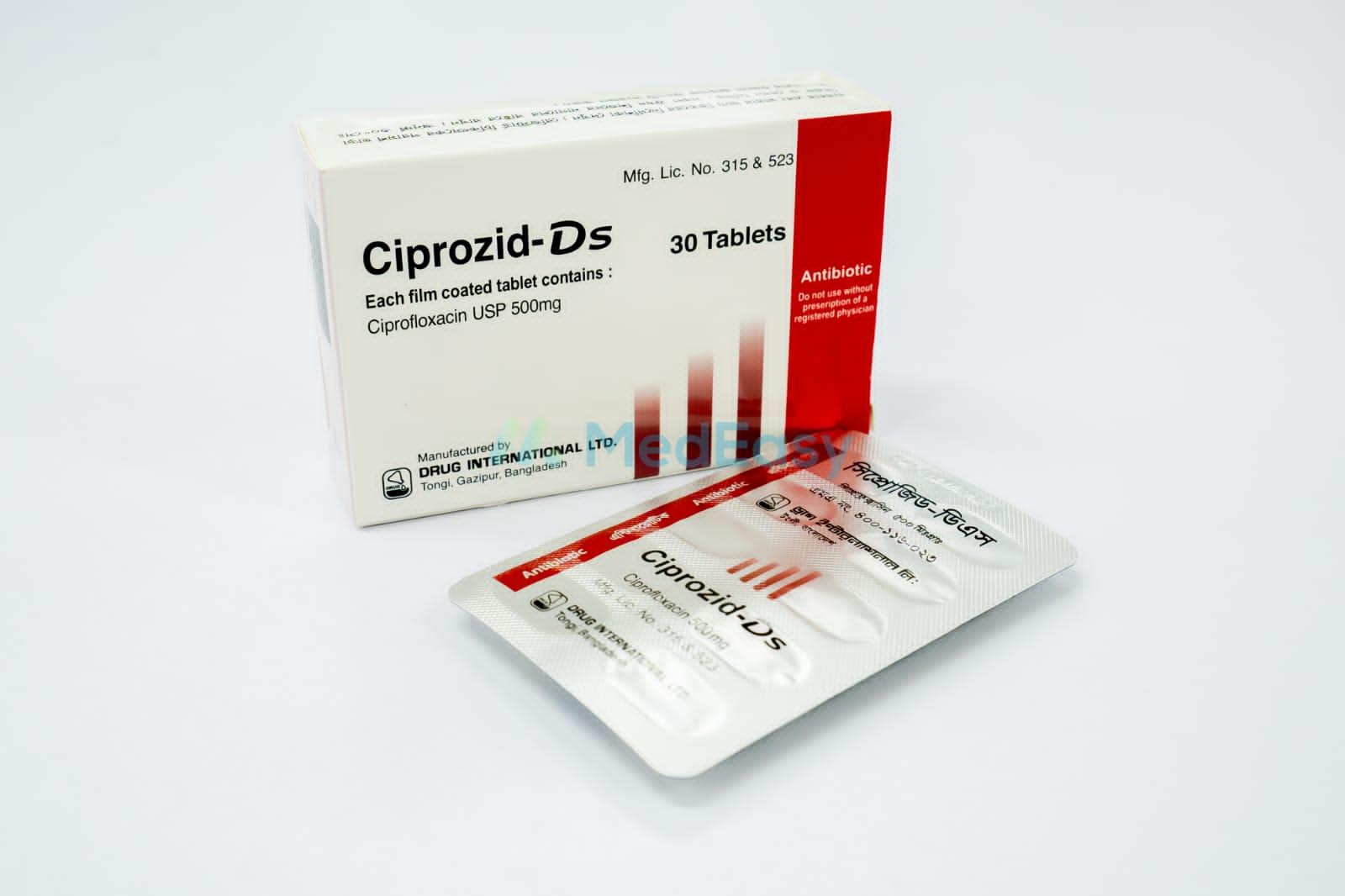 Ciprozid-DS