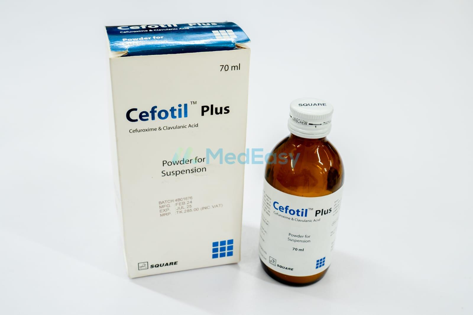 Cefotil Plus