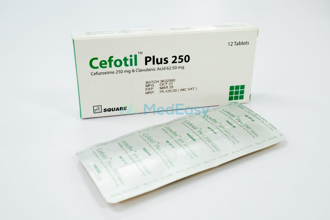 Cefotil Plus