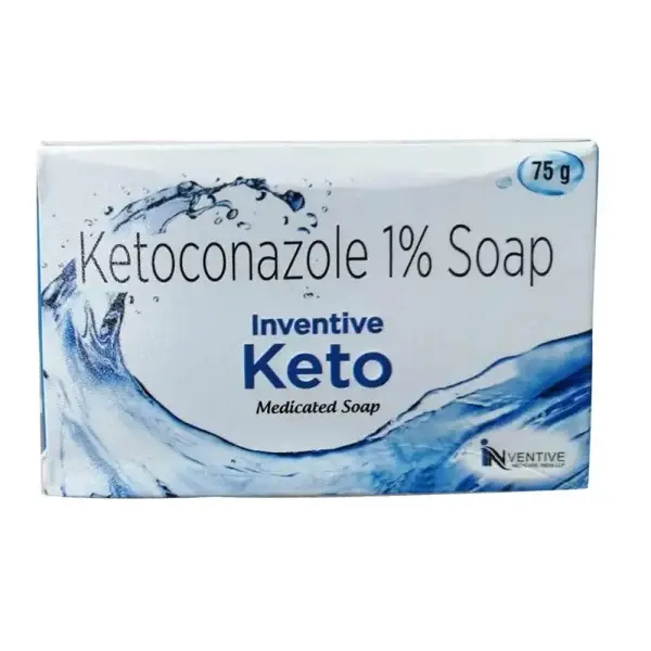 Keto Inventive Ketoconazole 1% Soap