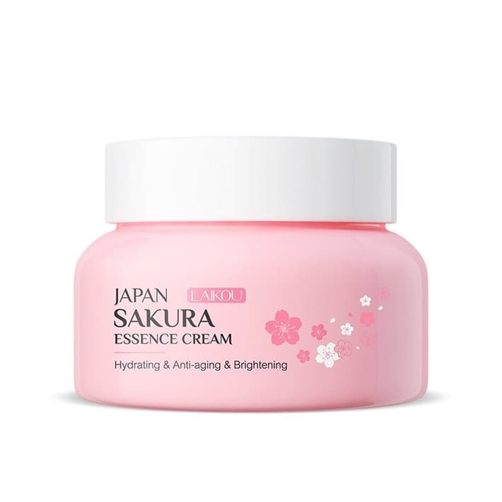 Laikou Japan Sakura Essence Cream for Hydrating & Anti-aging & Brightening Skin 60g