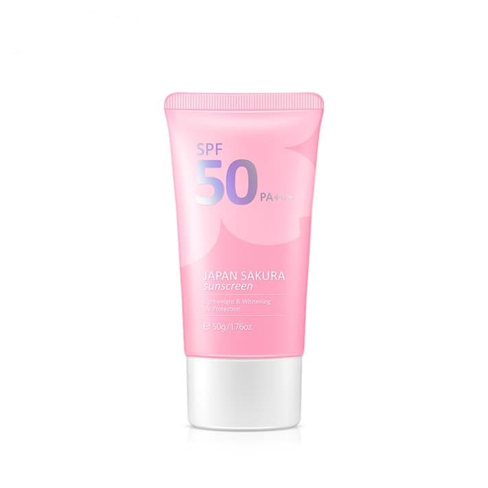 Laikou Japan Sakura Sunscreen Whitening SPF50 50g