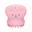 Laikou Octopus Silicone Facial Brush Pink 1pc