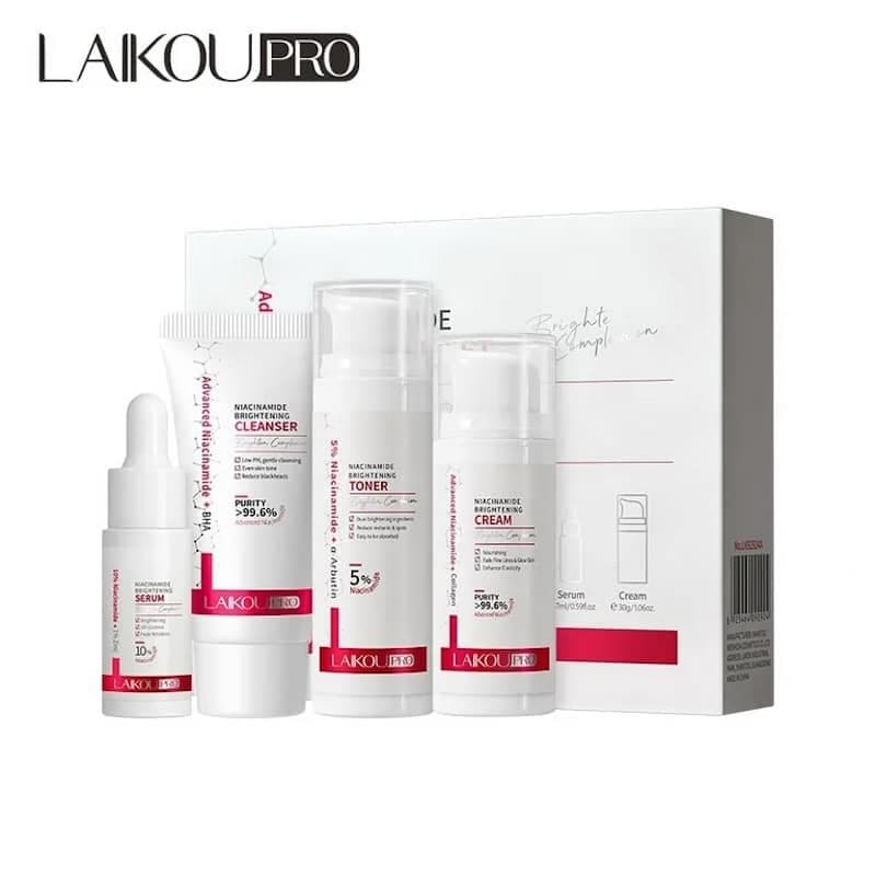 Laikou Pro Niacinamide Skincare Set 4pcs