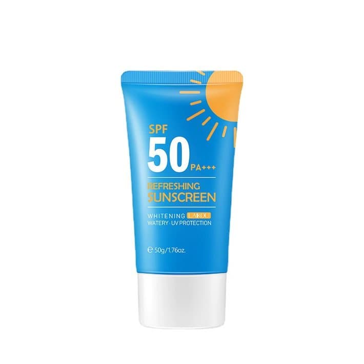 Laikou Refreshing Sunscreen SPF 50 PA+++ Tube 50g