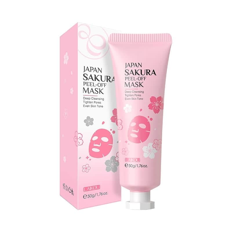 Laikou Japan Sakura Peel Off Mask 50g